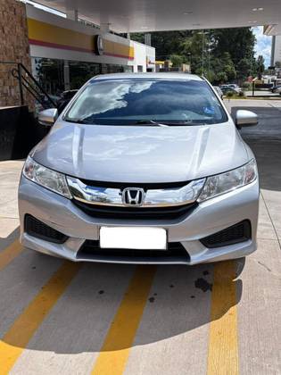 HONDA CITY 1.5 LX 16V FLEX 4P AUTOMÁTICO
